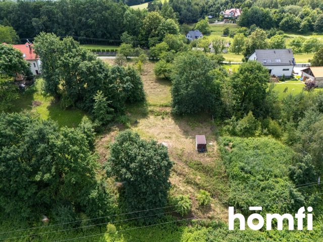 Charming 10-are building plot in Burów - Ділянка - Продаж - Krakowski, Zabierzów / Burów