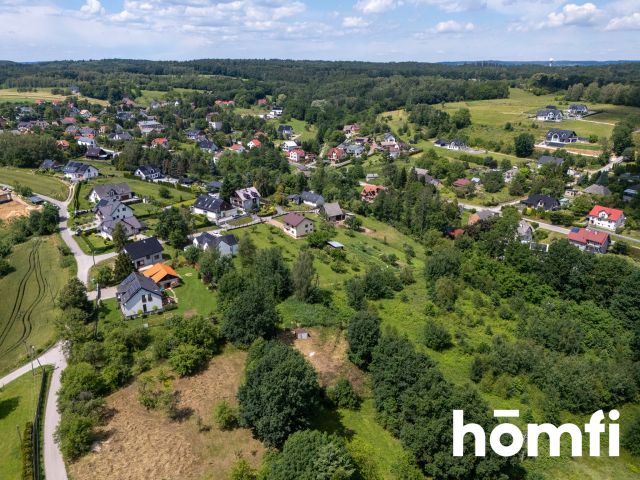 Charming 10-are building plot in Burów - Ділянка - Продаж - Krakowski, Zabierzów / Burów