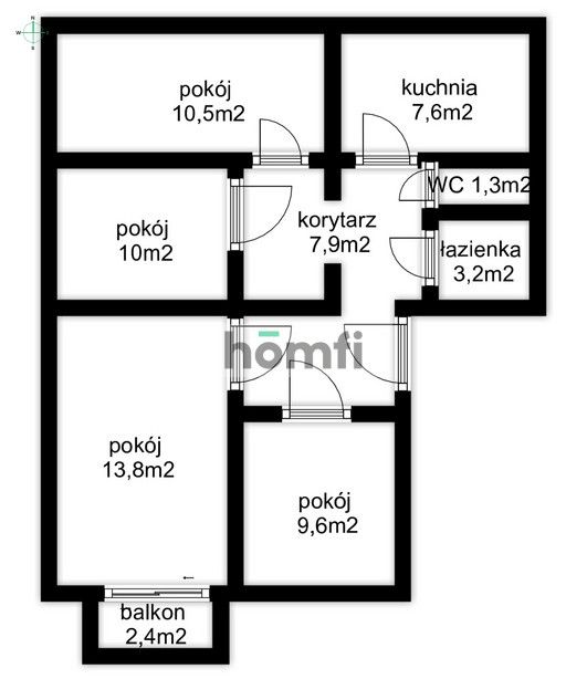 4 rooms perfect for rent - Квартира - Продаж - Rzeszów, Nowe Miasto