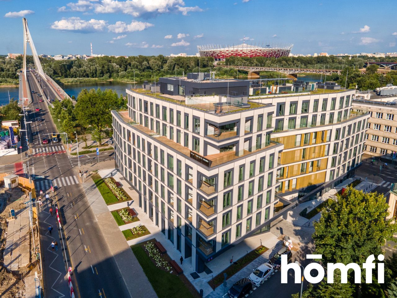 Luxury by the Vistula – Exclusive Apartment in Flisac Powiśle - Квартира - Продаж - Warszawa, Śródmieście / Powiśle