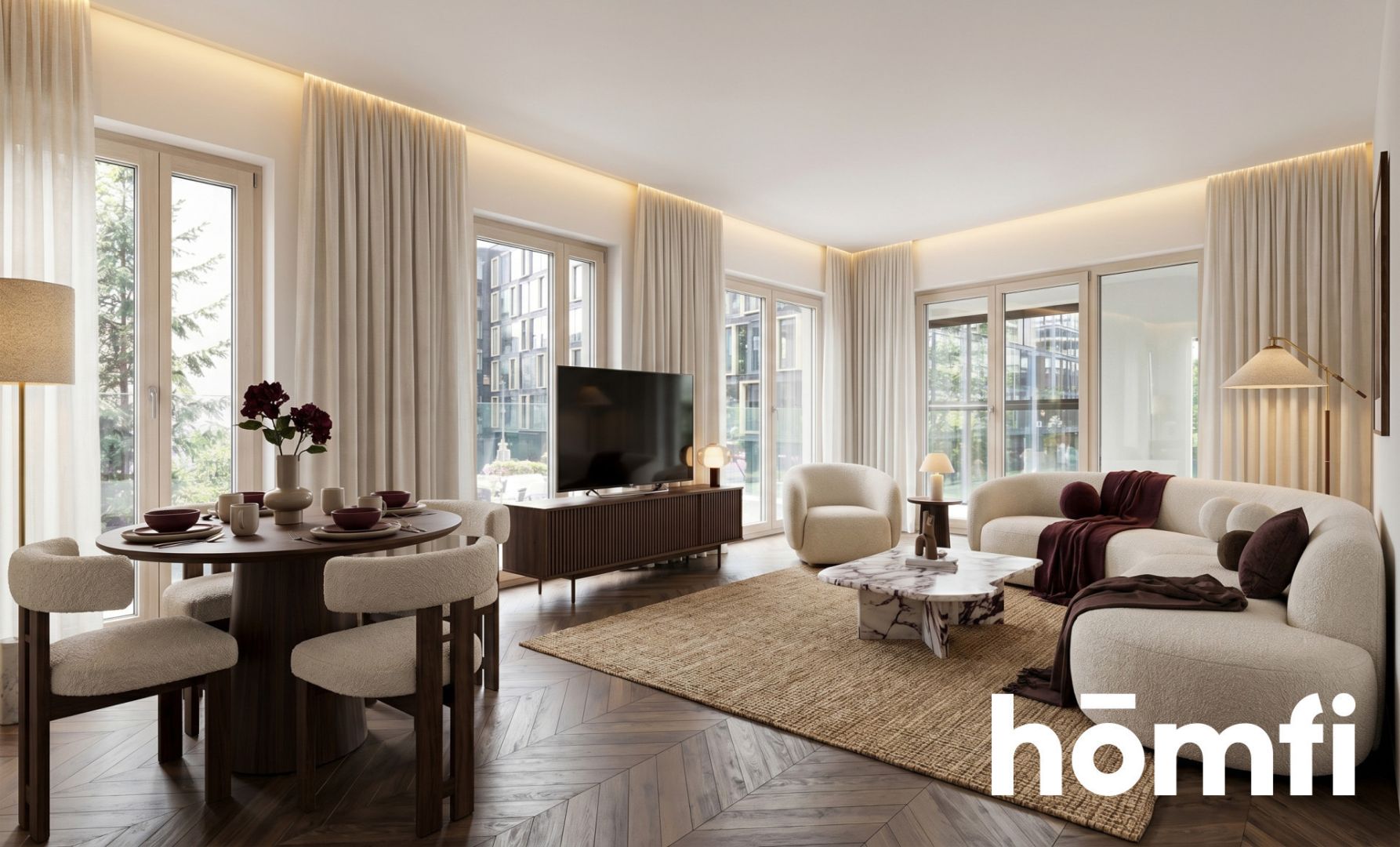 Luxury by the Vistula – Exclusive Apartment in Flisac Powiśle - Квартира - Продаж - Warszawa, Śródmieście / Powiśle