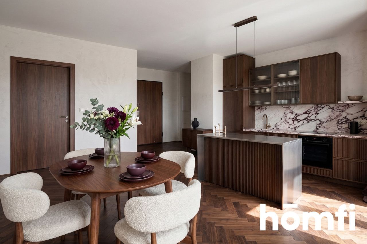 Luxury by the Vistula – Exclusive Apartment in Flisac Powiśle - Квартира - Продаж - Warszawa, Śródmieście / Powiśle