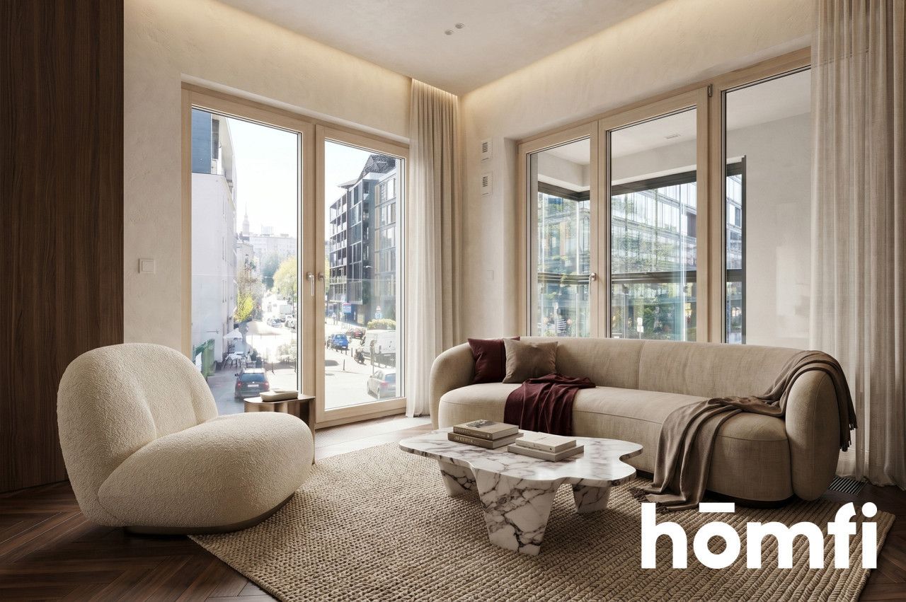 Luxury by the Vistula – Exclusive Apartment in Flisac Powiśle - Квартира - Продаж - Warszawa, Śródmieście / Powiśle