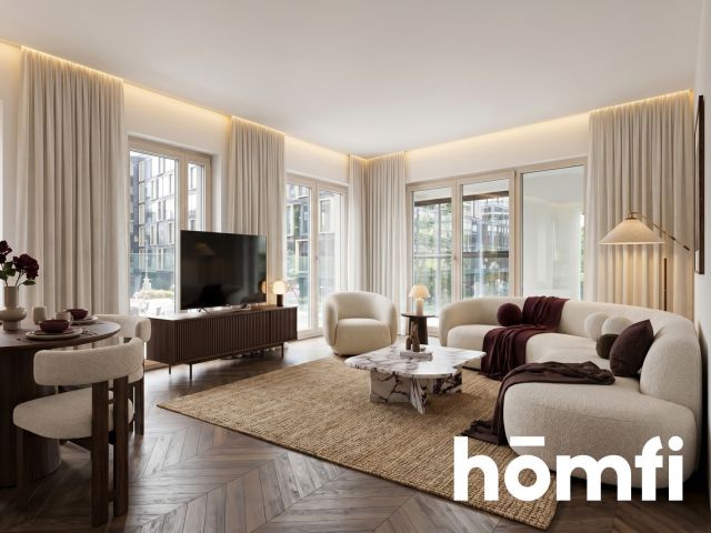 Luxury by the Vistula – Exclusive Apartment in Flisac Powiśle - Apartment - Sale - Warszawa, Śródmieście / Powiśle