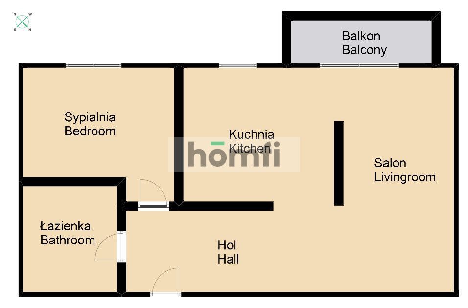 Stylish Onebed Old Town - Tęczowa Street! - Квартира - Оренда - Wrocław, Stare Miasto