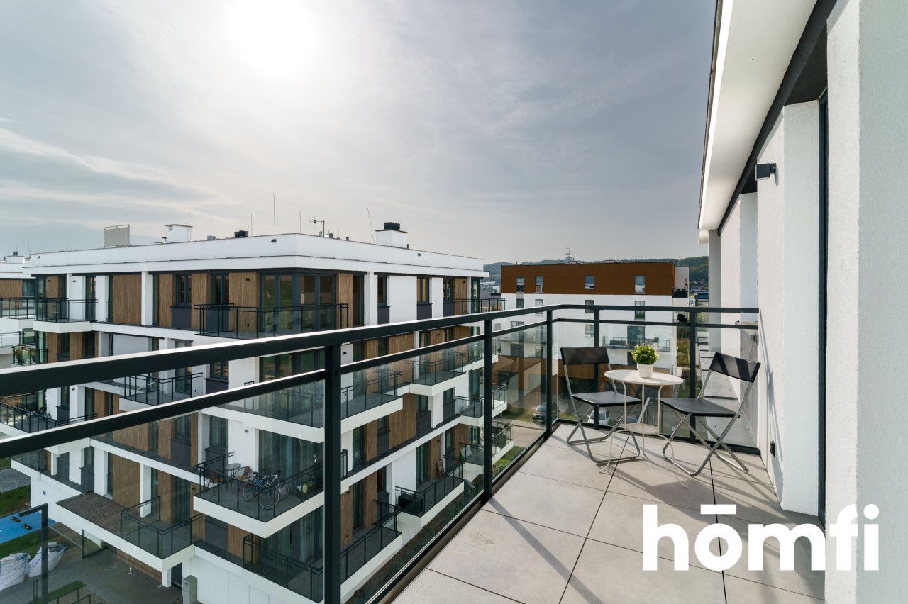 New apartment 40m2 Aquapark, shopping center, garage - Apartment - Rent - Wejherowski, Rumia