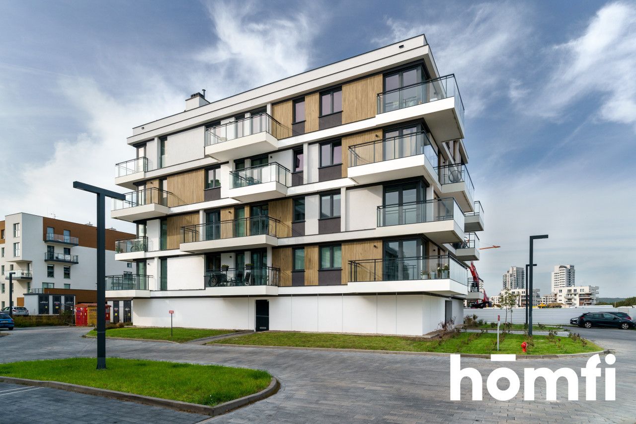 New apartment 40m2 Aquapark, shopping center, garage - Apartment - Rent - Wejherowski, Rumia