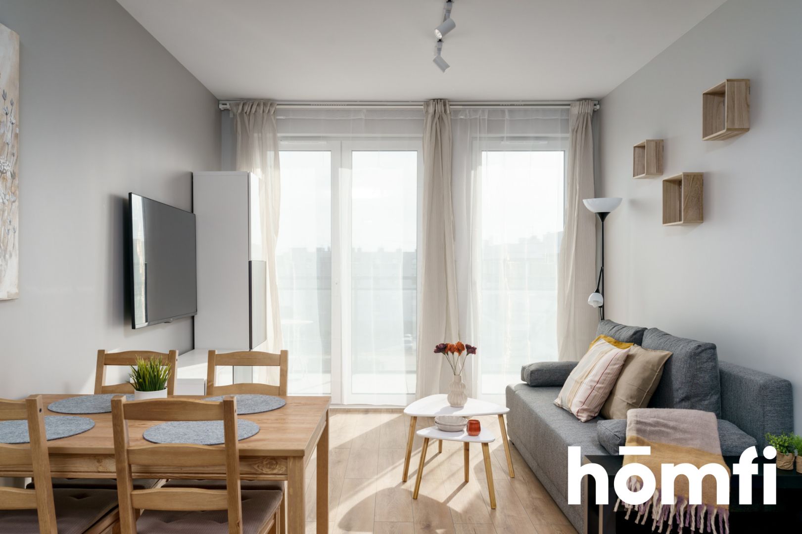 New apartment 40m2 Aquapark, shopping center, garage - Apartment - Rent - Wejherowski, Rumia