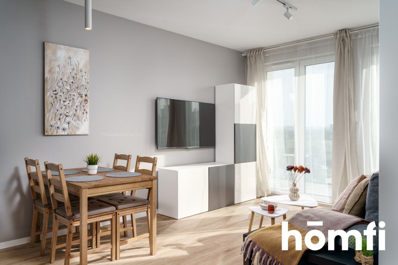 New apartment 40m2 Aquapark, shopping center, garage - Apartment - Rent - Wejherowski, Rumia