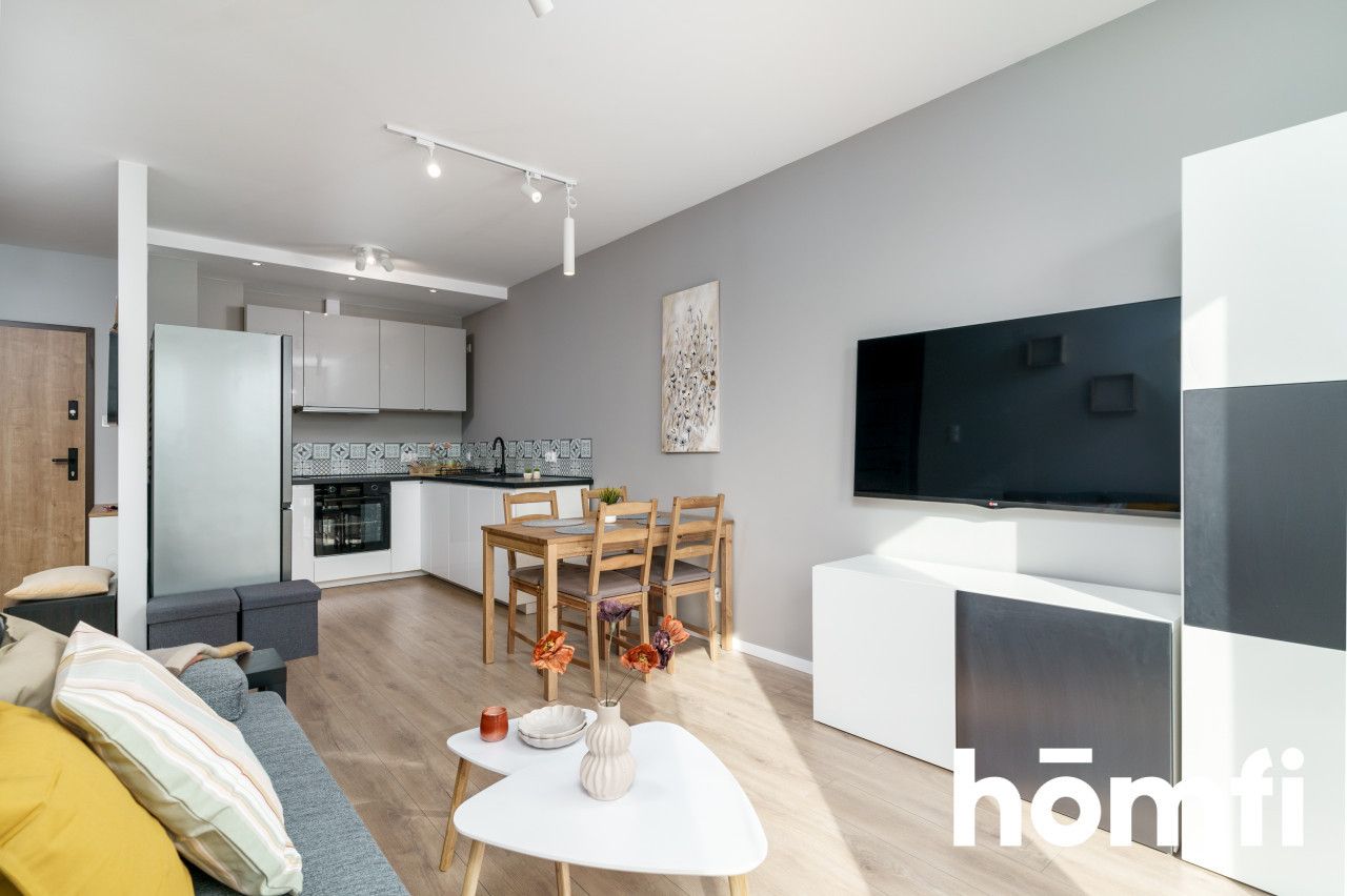 New apartment 40m2 Aquapark, shopping center, garage - Apartment - Rent - Wejherowski, Rumia