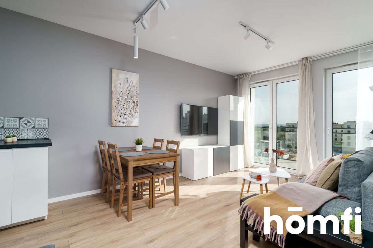 New apartment 40m2 Aquapark, shopping center, garage - Apartment - Rent - Wejherowski, Rumia