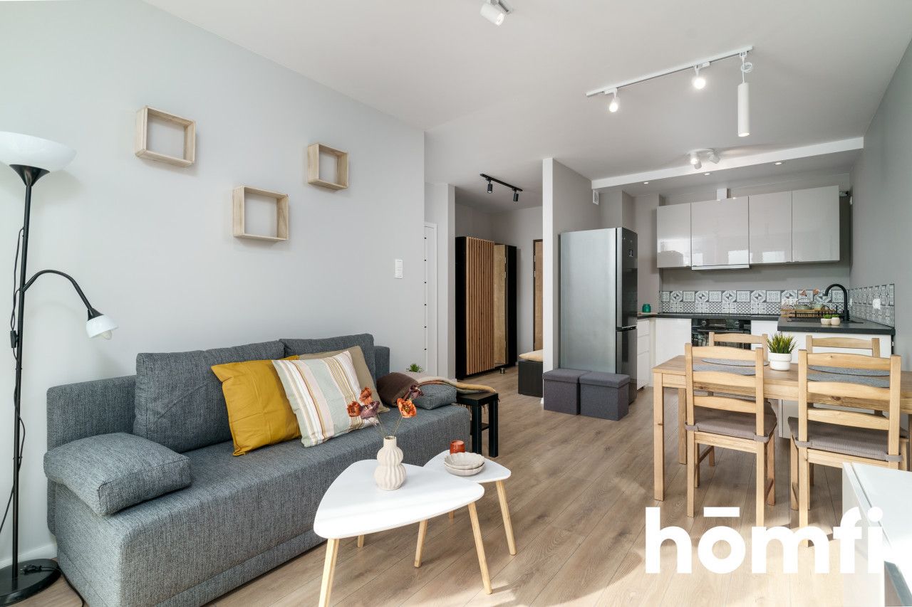 New apartment 40m2 Aquapark, shopping center, garage - Apartment - Rent - Wejherowski, Rumia