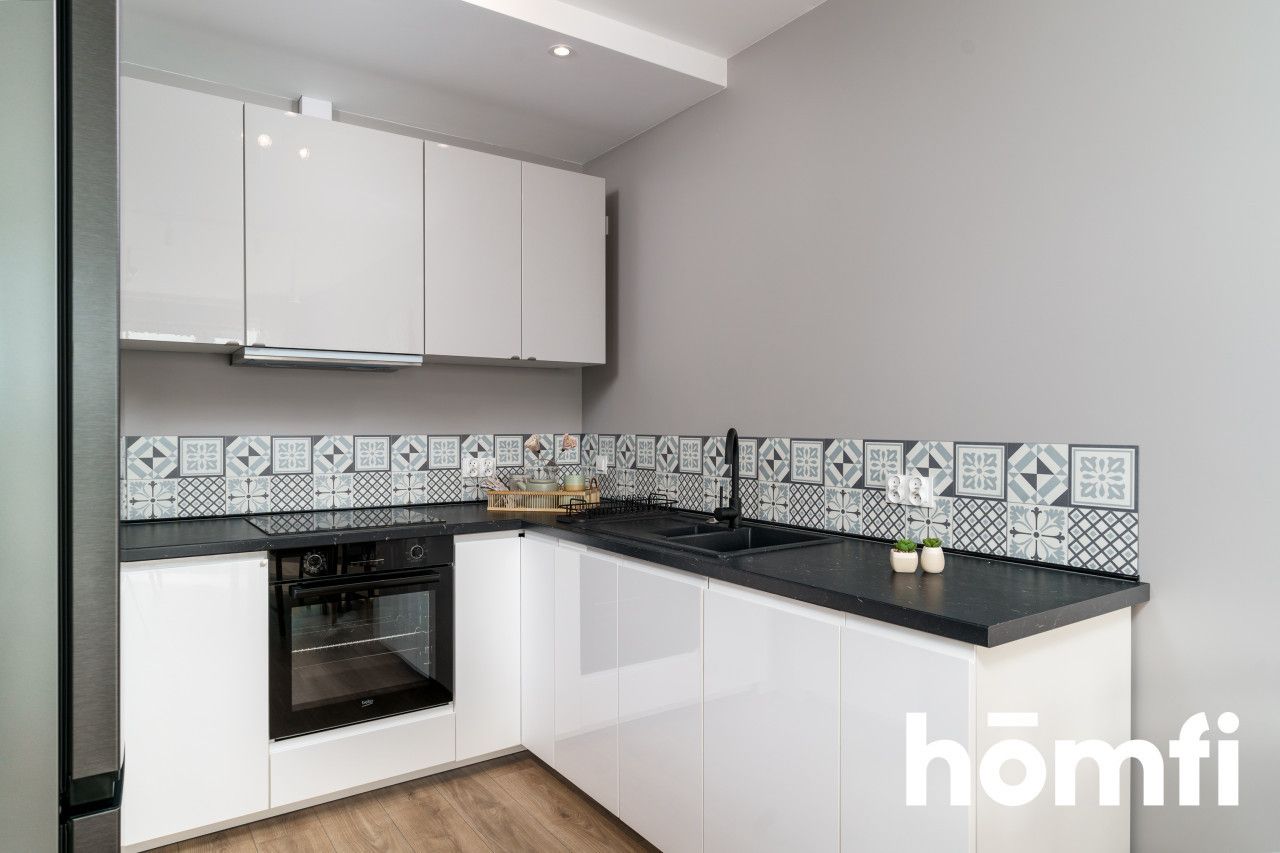 New apartment 40m2 Aquapark, shopping center, garage - Apartment - Rent - Wejherowski, Rumia