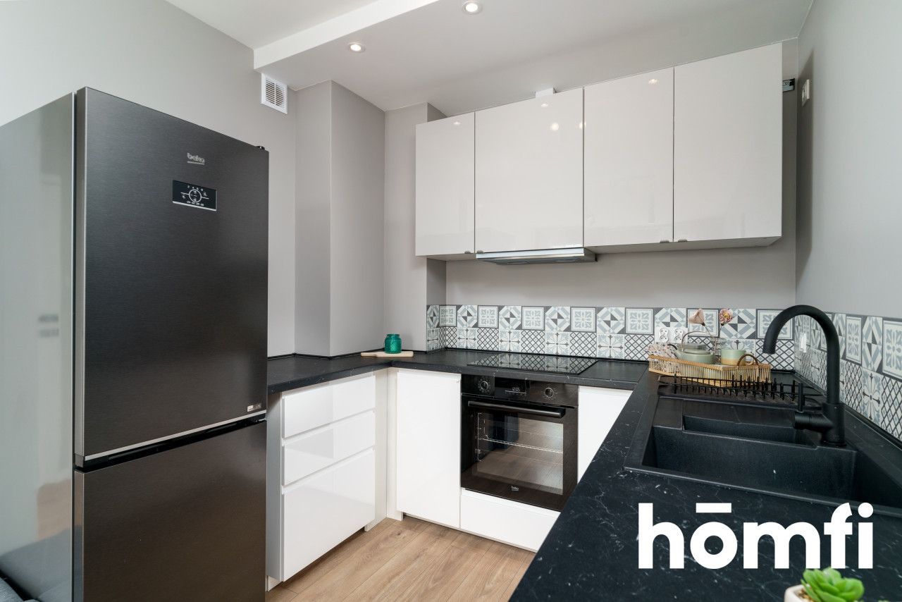 New apartment 40m2 Aquapark, shopping center, garage - Apartment - Rent - Wejherowski, Rumia