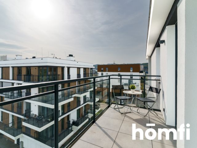2pok umeblowane 40m2 Aquapark, balkon, garaż - Mieszkanie - Wynajem - Wejherowski, Rumia