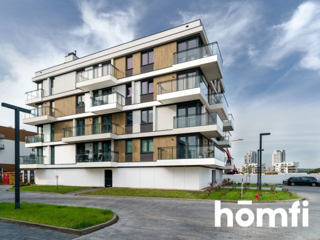 2pok umeblowane 40m2 Aquapark, balkon, garaż - Mieszkanie - Wynajem - Wejherowski, Rumia