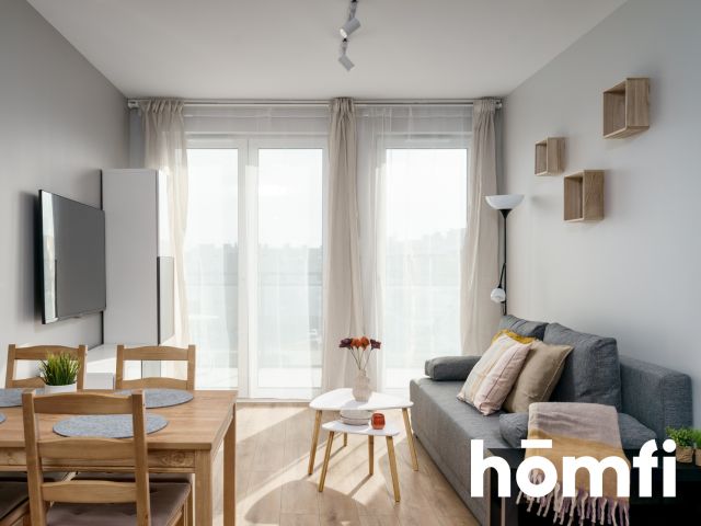 2pok umeblowane 40m2 Aquapark, balkon, garaż - Mieszkanie - Wynajem - Wejherowski, Rumia