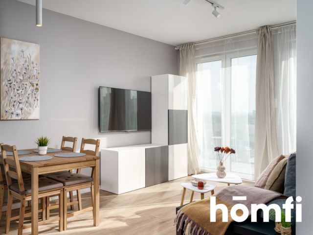 2pok umeblowane 40m2 Aquapark, balkon, garaż - Mieszkanie - Wynajem - Wejherowski, Rumia