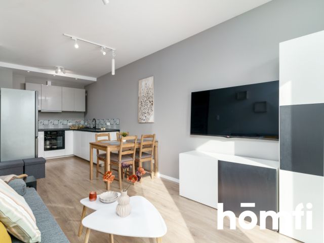 2pok umeblowane 40m2 Aquapark, balkon, garaż - Mieszkanie - Wynajem - Wejherowski, Rumia