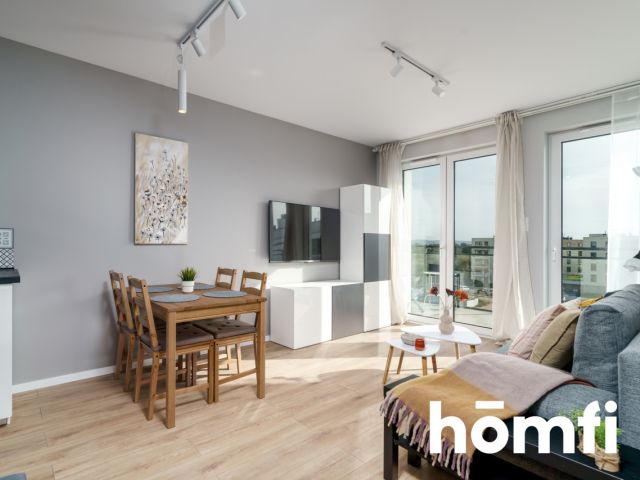 2pok umeblowane 40m2 Aquapark, balkon, garaż - Mieszkanie - Wynajem - Wejherowski, Rumia