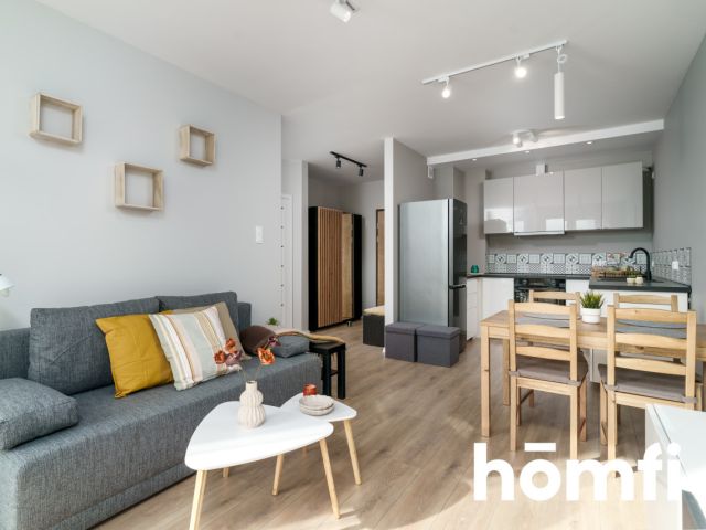2pok umeblowane 40m2 Aquapark, balkon, garaż - Mieszkanie - Wynajem - Wejherowski, Rumia