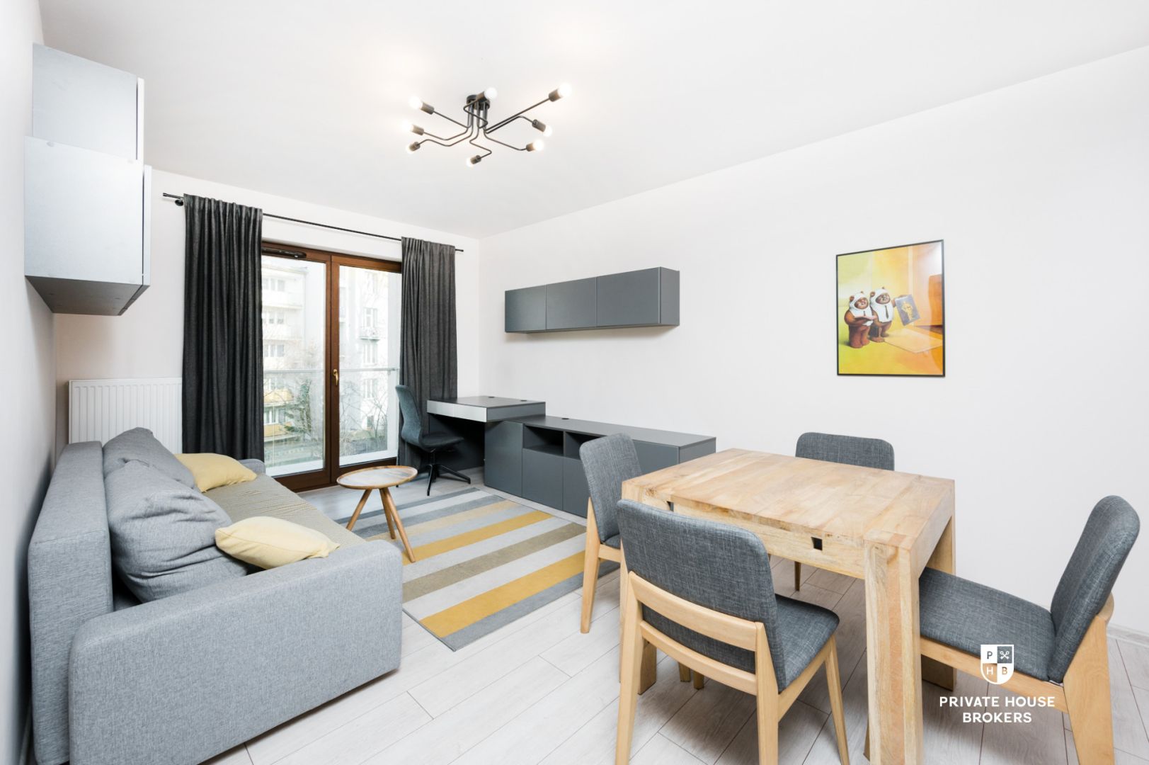 Cozy and Functional Apartment in the Center of Kraków | 2016 Development | Krowodrza - Квартира - Оренда - Kraków, Krowodrza