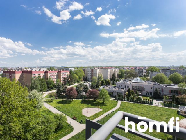 Widne 2-pok mieszkanie na 6 Piętrze, Taras 10m2| ul. Grota Roweckiego - Dębniki - Mieszkanie - Wynajem - Kraków, Ruczaj