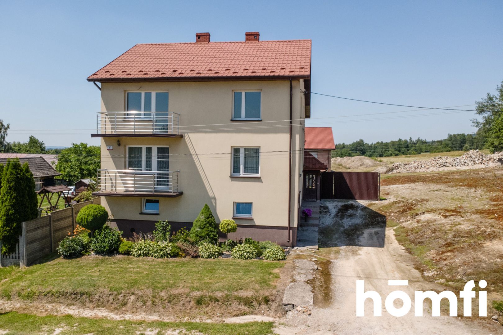 A detached house near Kielce - House - Sale - Kielecki, Górno / Bęczków