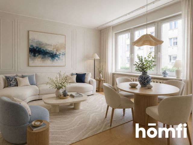Wierzbno Metro | 2-Room Apartment | Green Mokotów - Квартира - Продаж - Warszawa, Mokotów