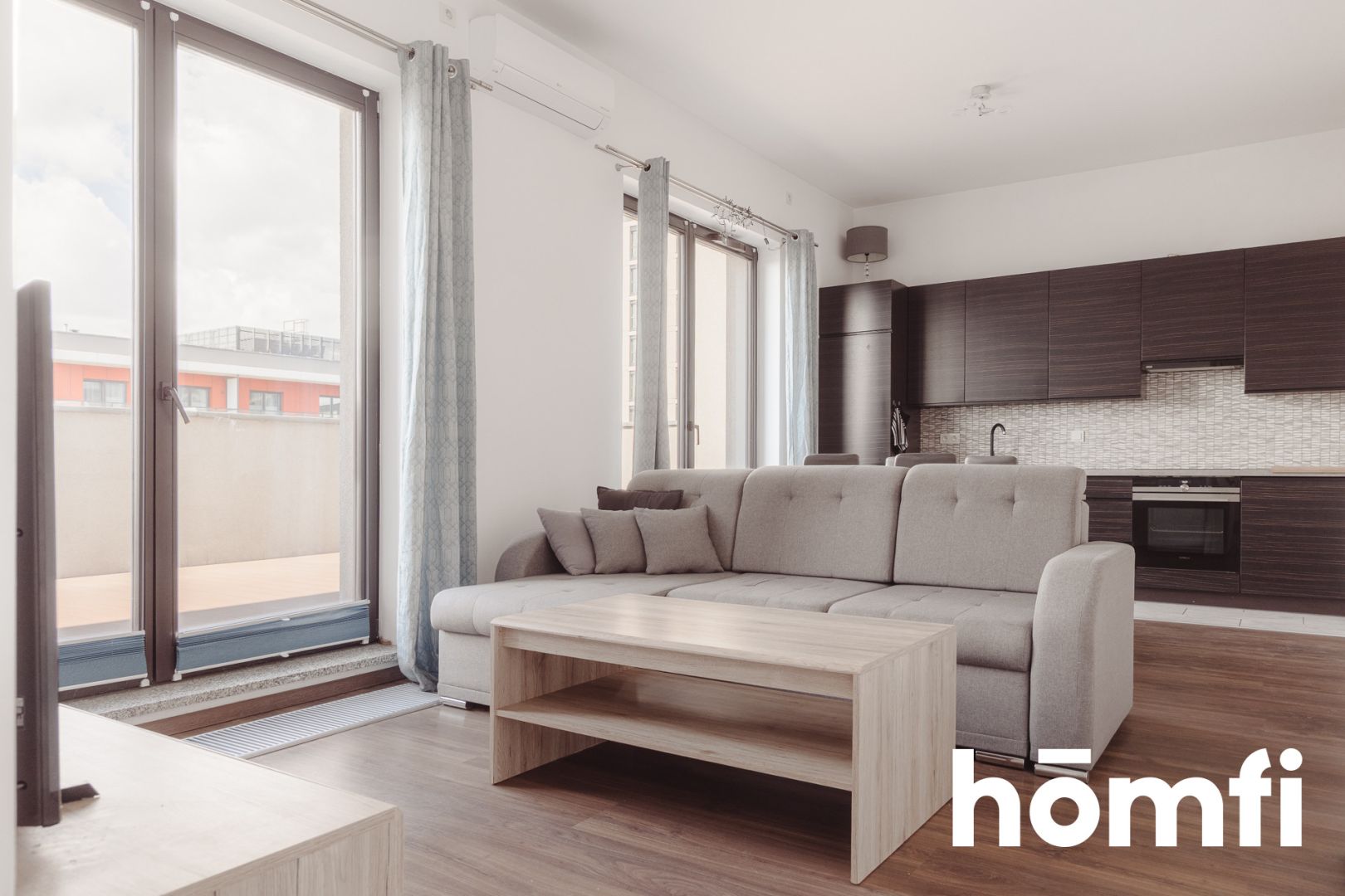 8th floor, terrace, balcony, SPA, gym, Walońska Street - Квартира - Продаж - Wrocław, Stare Miasto