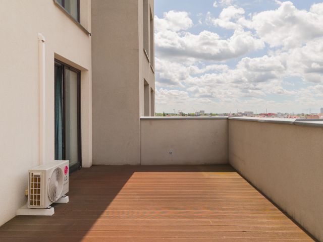 8 pietro, taras, balkon, SPA, siłownia, ul Walońska - Mieszkanie - Sprzedaż - Wrocław, Stare Miasto
