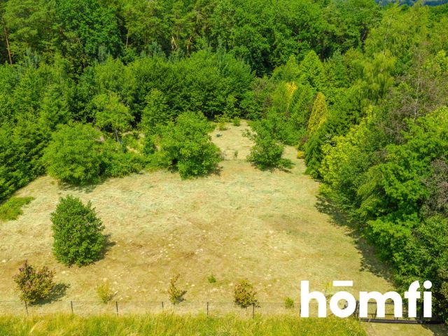 Fenced plot next to the state forest with a cottage - Ділянка - Продаж - Rzeszowski, Chmielnik
