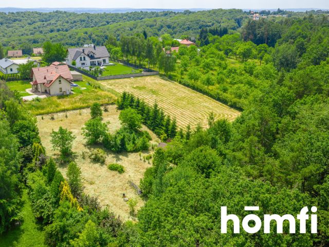 Fenced plot next to the state forest with a cottage - Ділянка - Продаж - Rzeszowski, Chmielnik