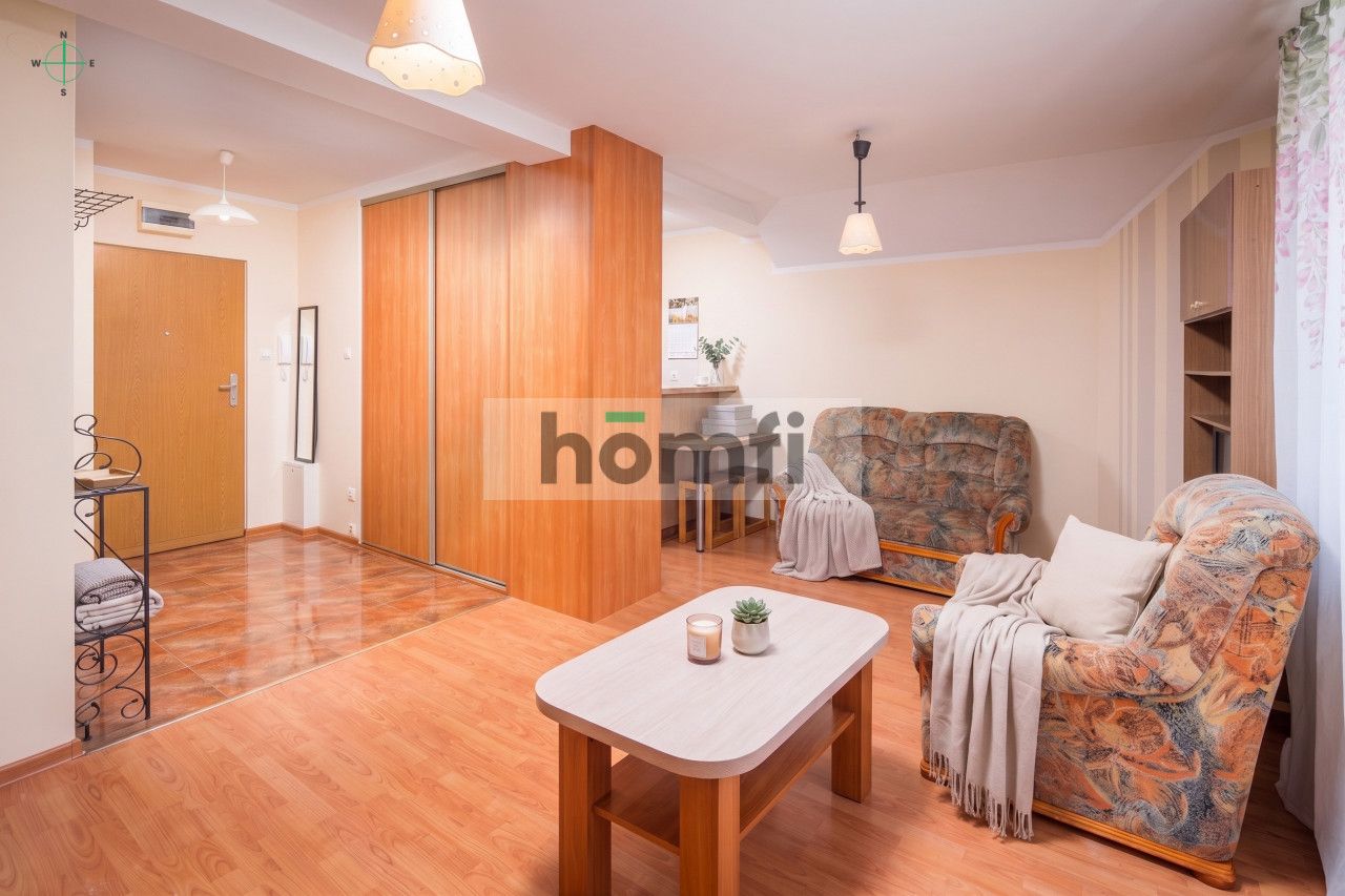 Cosy studio apartment with balcony Olsztyn Jaroty - Квартира - Оренда - Olsztyn, Jaroty