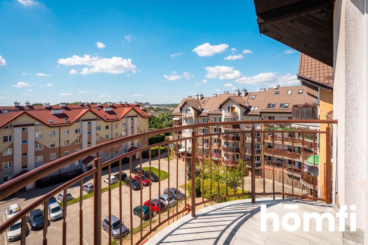Cosy studio apartment with balcony Olsztyn Jaroty - Квартира - Оренда - Olsztyn, Jaroty