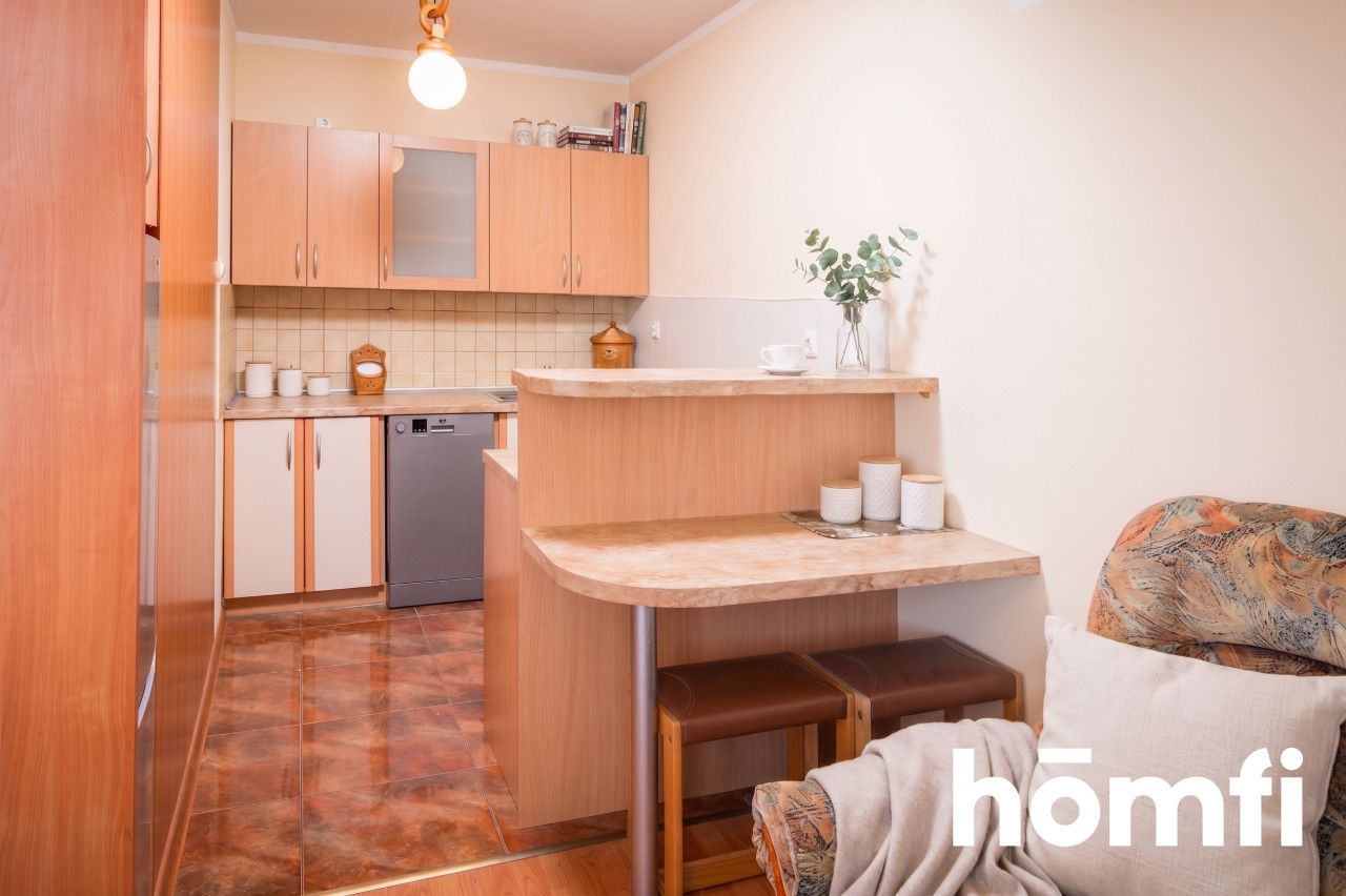 Cosy studio apartment with balcony Olsztyn Jaroty - Квартира - Оренда - Olsztyn, Jaroty