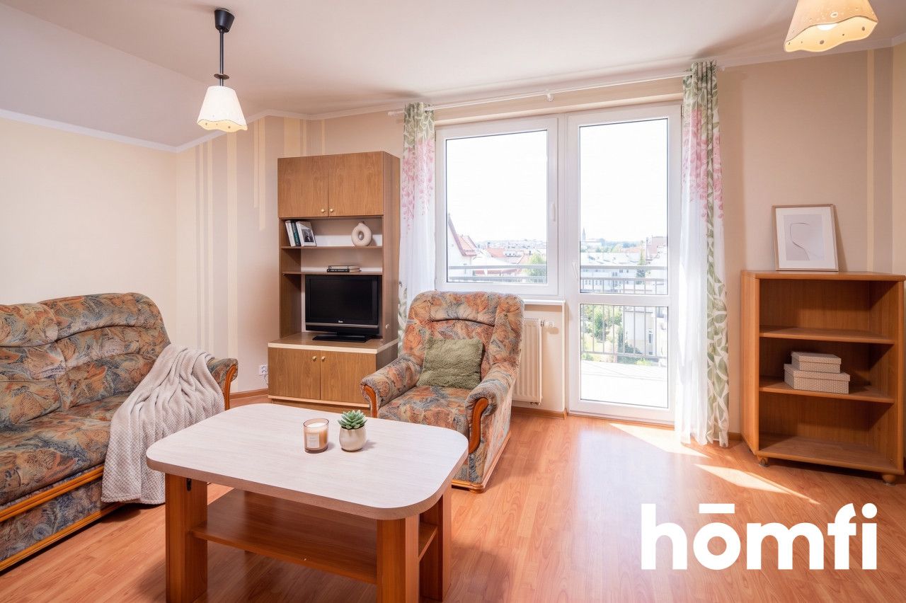 Cosy studio apartment with balcony Olsztyn Jaroty - Квартира - Оренда - Olsztyn, Jaroty
