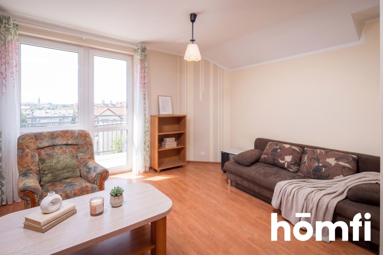 Cosy studio apartment with balcony Olsztyn Jaroty - Квартира - Оренда - Olsztyn, Jaroty