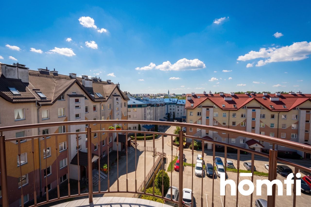 Cosy studio apartment with balcony Olsztyn Jaroty - Квартира - Оренда - Olsztyn, Jaroty