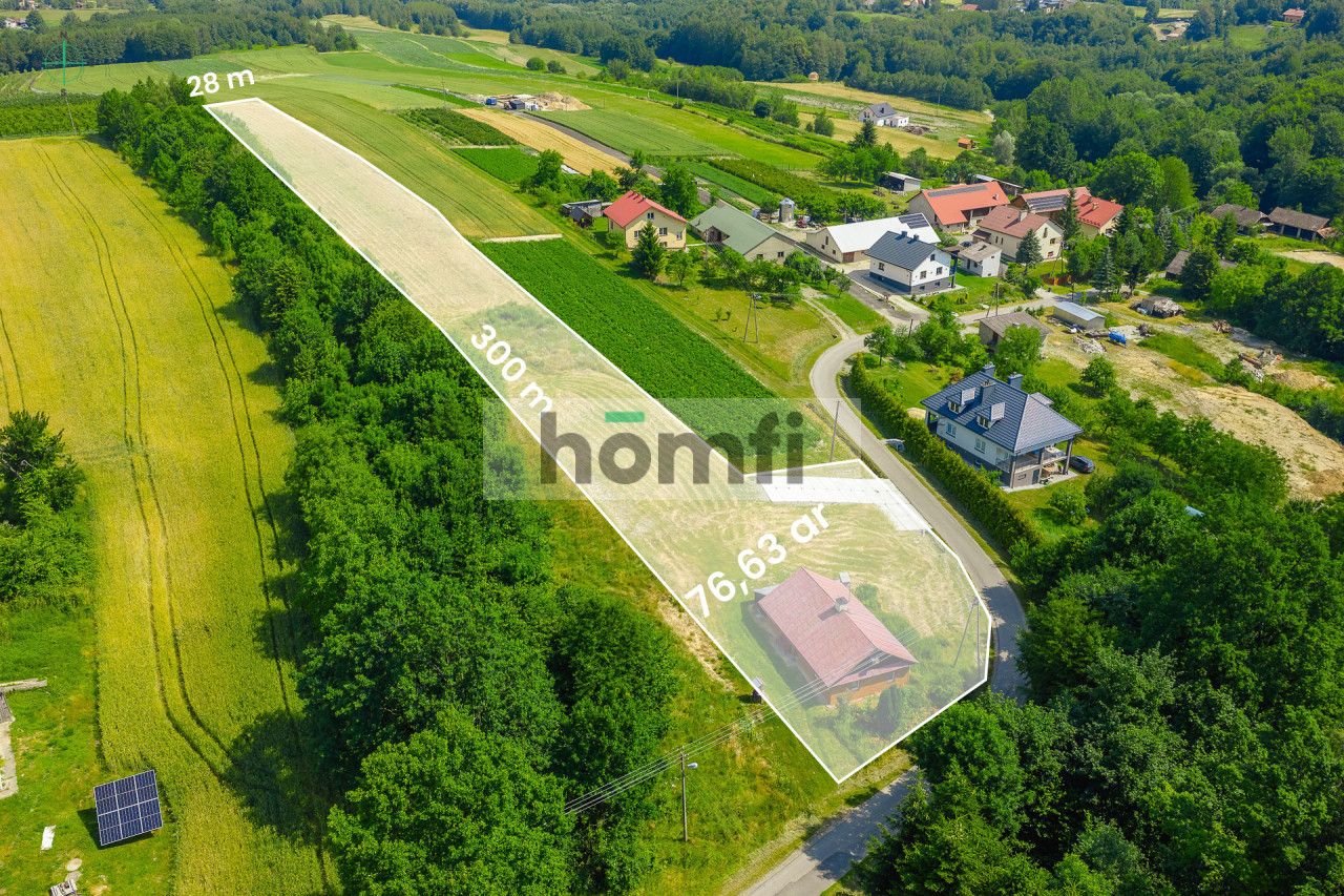 Scenic Plot | Utilities On-Site | Planning Approval for 5 Houses - Ділянка - Продаж - Rzeszów, Budziwój