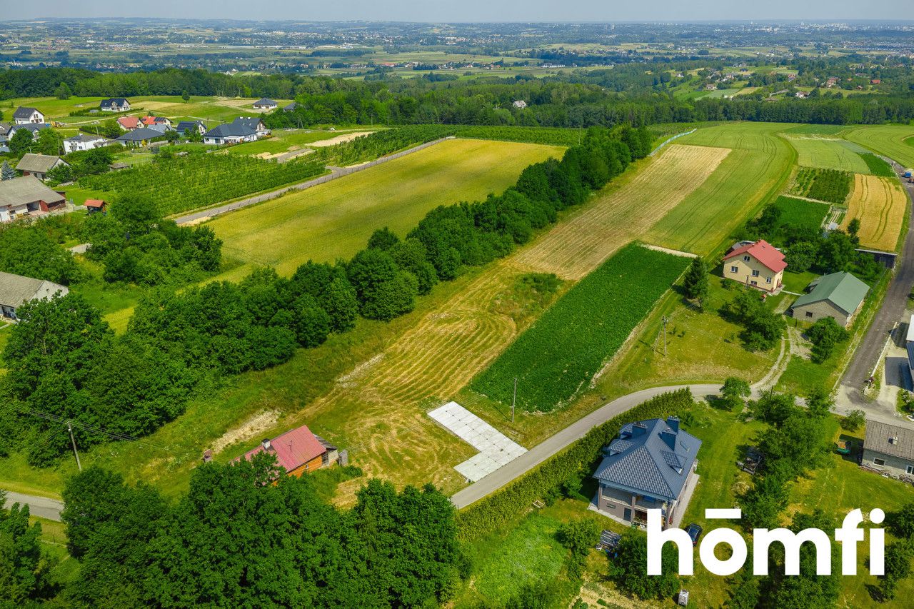 Scenic Plot | Utilities On-Site | Planning Approval for 5 Houses - Ділянка - Продаж - Rzeszów, Budziwój