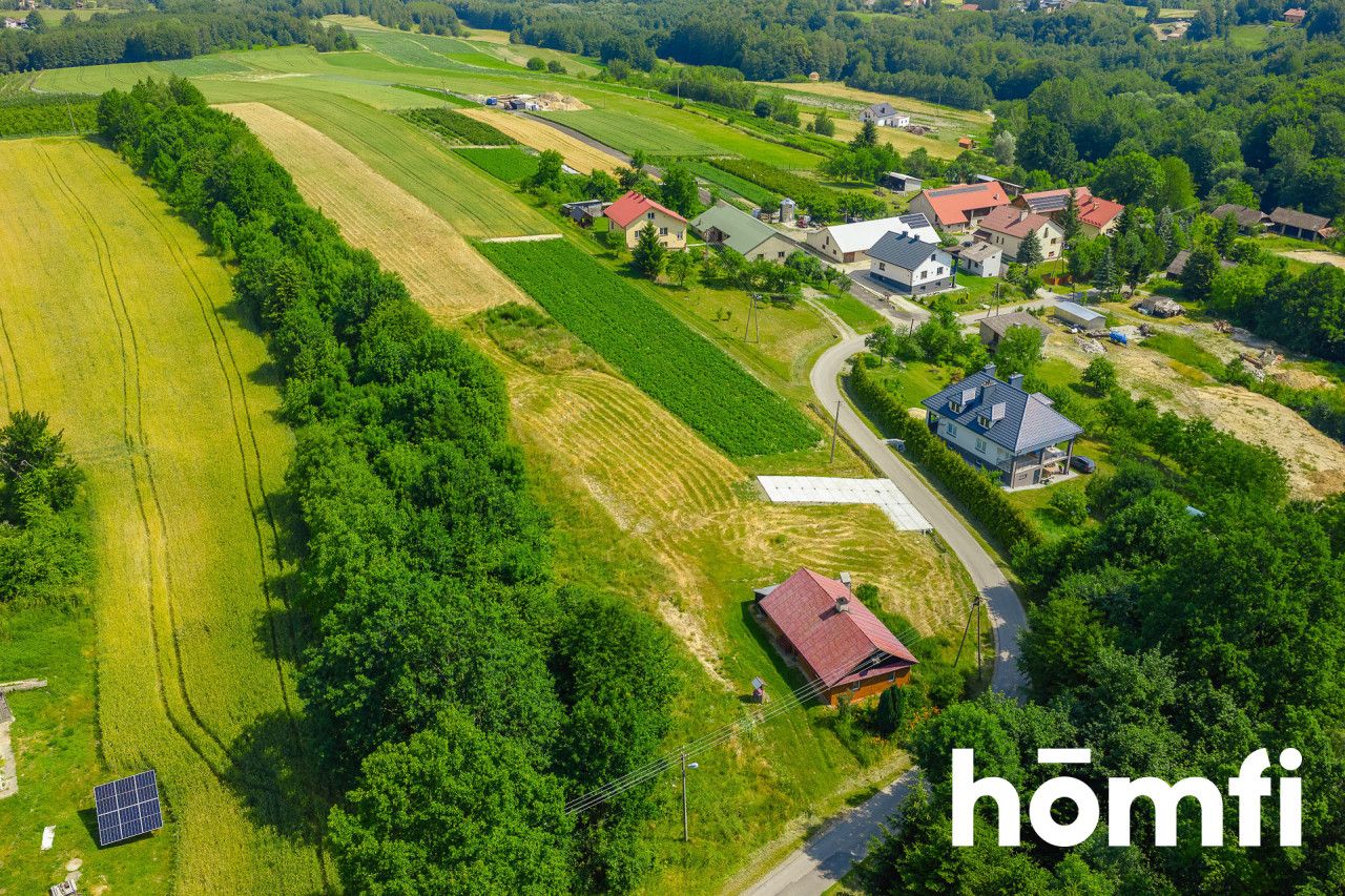 Scenic Plot | Utilities On-Site | Planning Approval for 5 Houses - Plot - Sale - Rzeszów, Budziwój