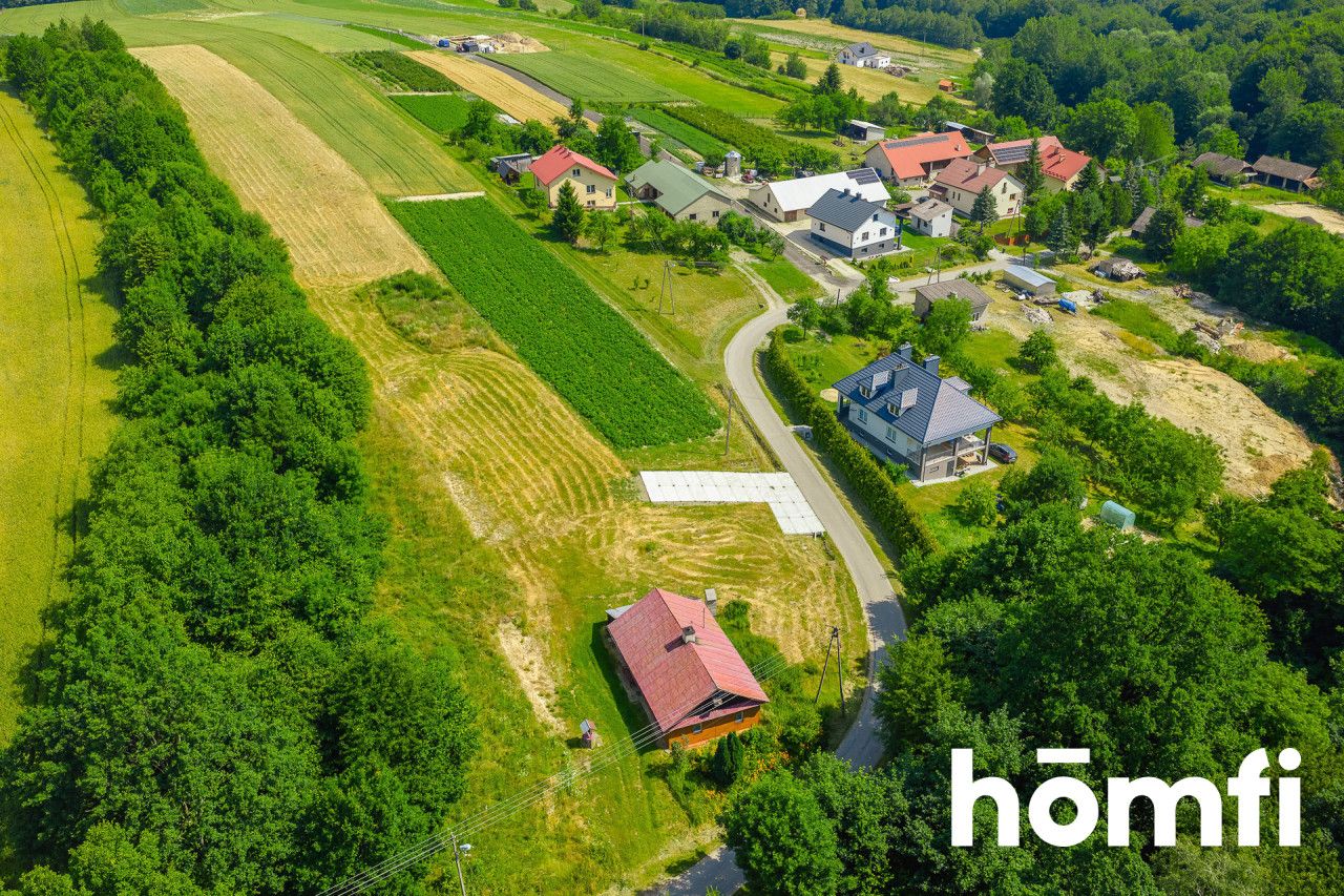 Scenic Plot | Utilities On-Site | Planning Approval for 5 Houses - Plot - Sale - Rzeszów, Budziwój