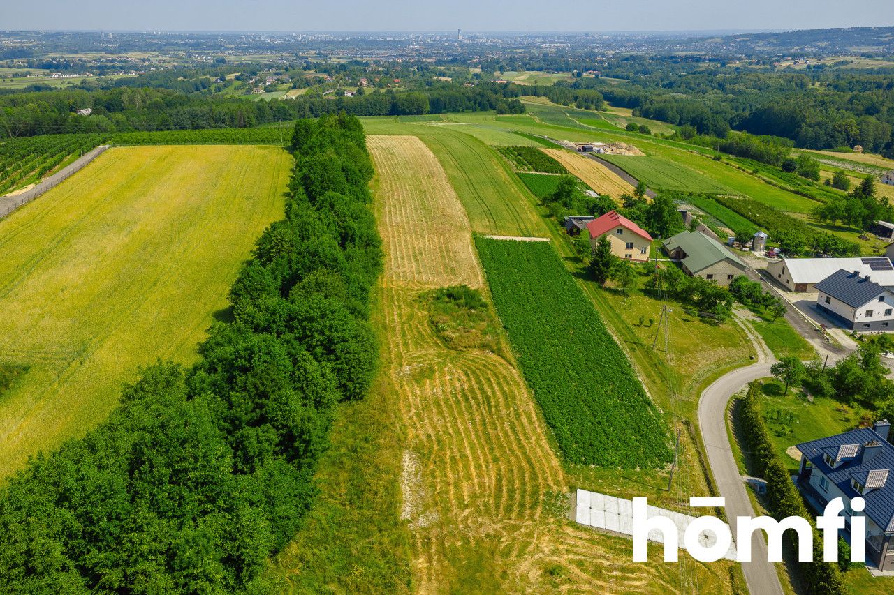 Scenic Plot | Utilities On-Site | Planning Approval for 5 Houses - Ділянка - Продаж - Rzeszów, Budziwój