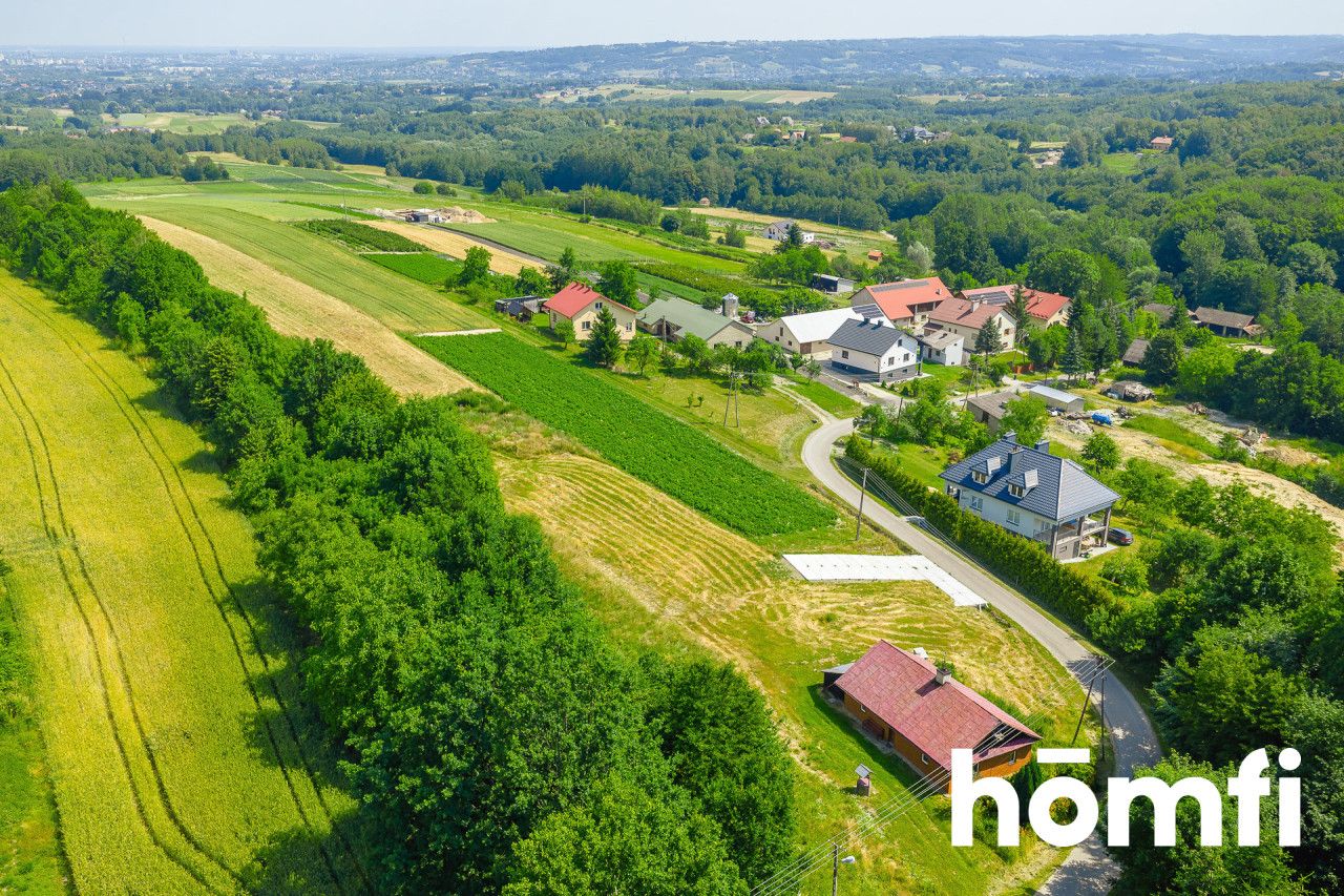 Scenic Plot | Utilities On-Site | Planning Approval for 5 Houses - Ділянка - Продаж - Rzeszów, Budziwój