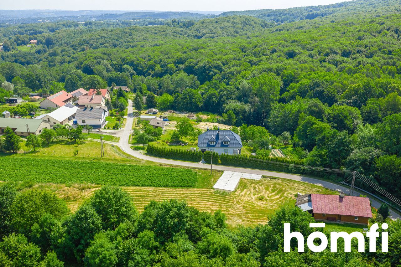 Scenic Plot | Utilities On-Site | Planning Approval for 5 Houses - Ділянка - Продаж - Rzeszów, Budziwój