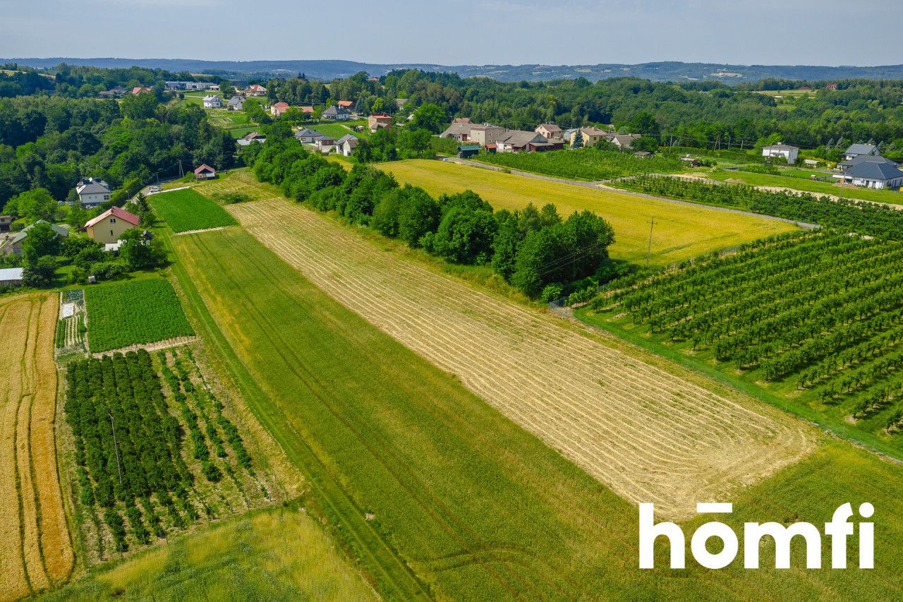 Scenic Plot | Utilities On-Site | Planning Approval for 5 Houses - Ділянка - Продаж - Rzeszów, Budziwój