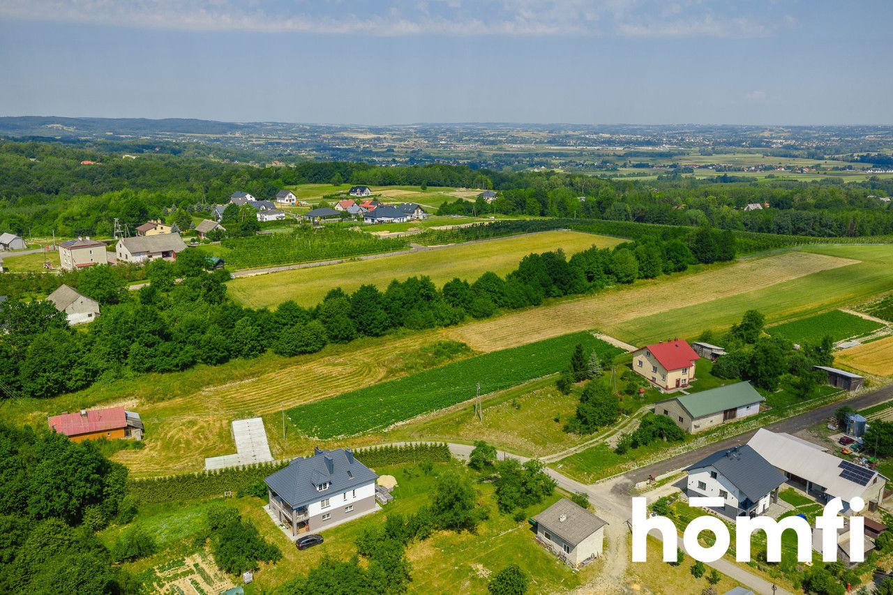 Scenic Plot | Utilities On-Site | Planning Approval for 5 Houses - Ділянка - Продаж - Rzeszów, Budziwój