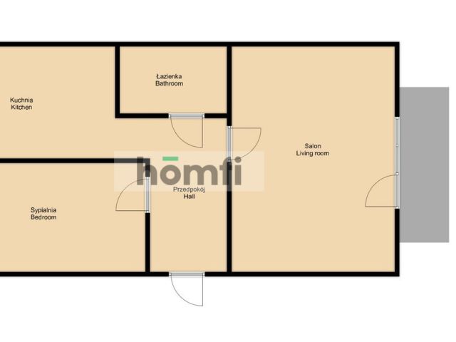  - Apartment - Rent - Radom, Ustronie