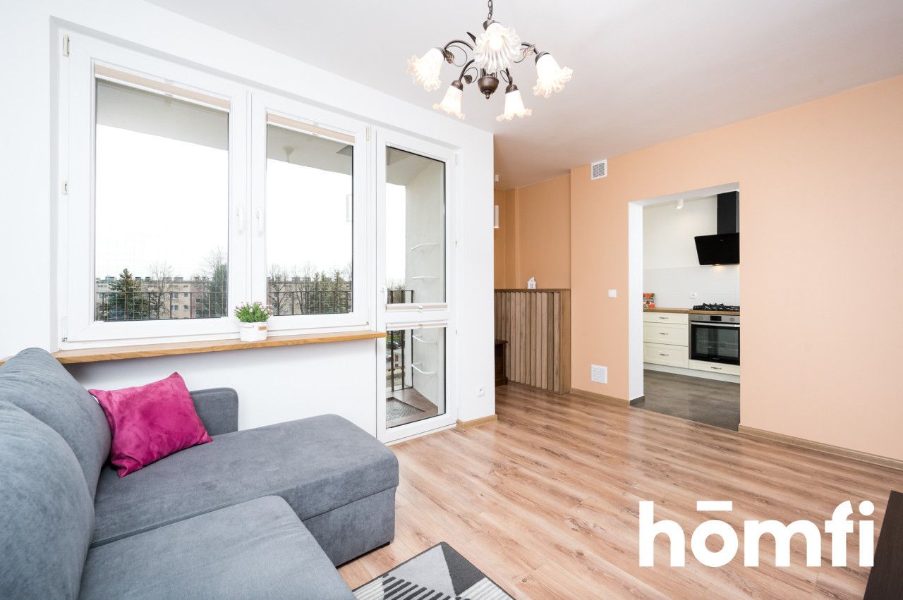 Two-room apartment | Os. Na Wzgórzach | Nowa Huta - Квартира - Оренда - Kraków, Nowa Huta